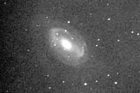 Galaxie, 90 sec. belichtet am 12. Mai 2001, 02:15 Uhr�